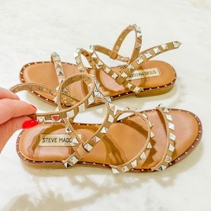 Steve Madden studded gladiator sandals